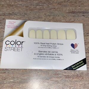 NEW Color Street Nail Strips